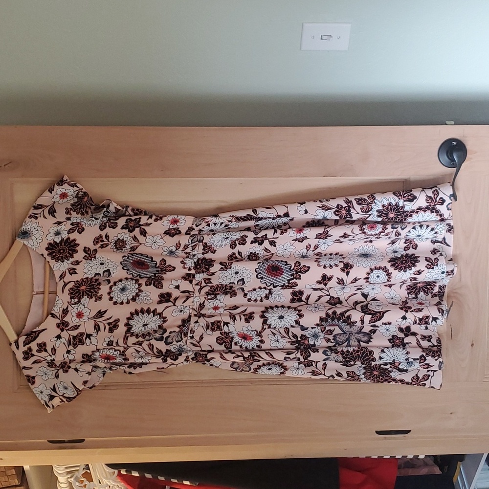 Loft floral dress